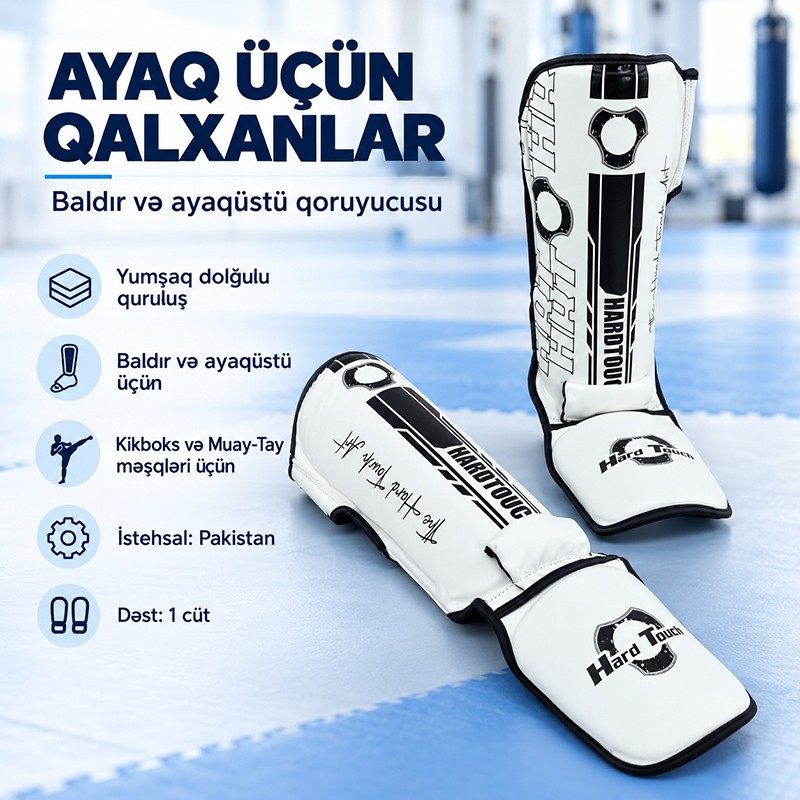 Yüksək Keyfiyyətli MMA Kingboks Ayaq Qoruyucu